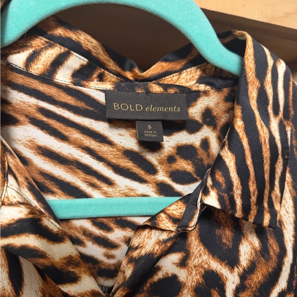 BOLD elements Wild Patterned Shirt - Picture 2 of 2